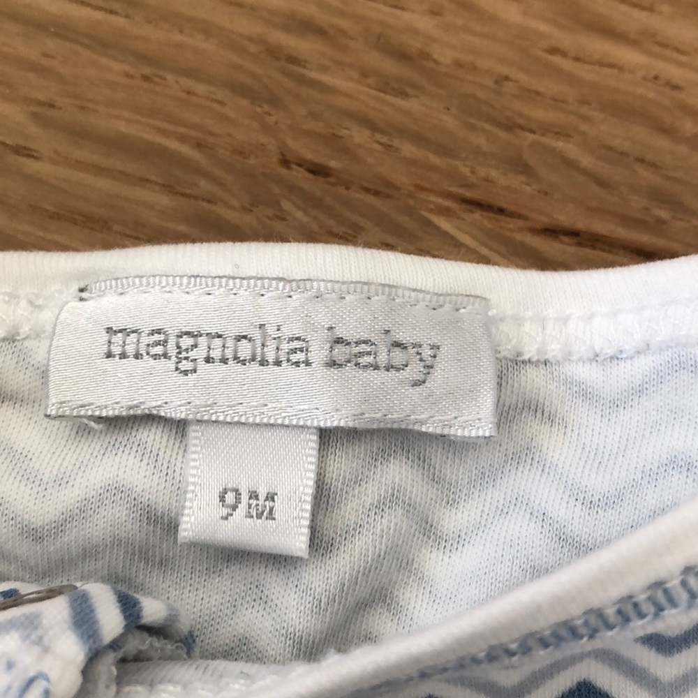 5 piece Baby footed one piece bundle 9 Months - Picture 10 of 11